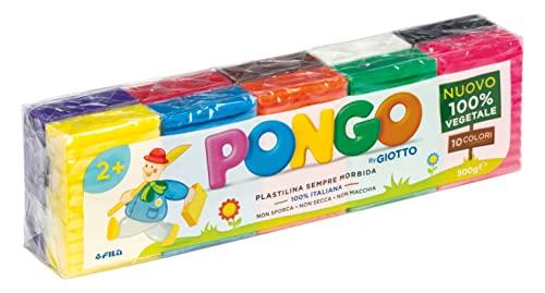 Pongo 500G 10 Colori Ass