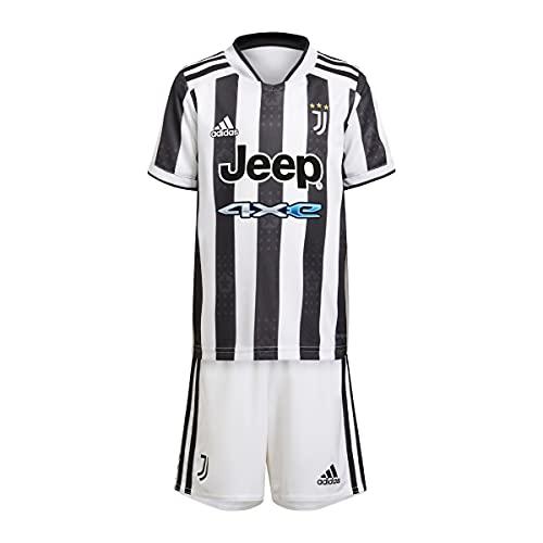 adidas Juventus 2021/2022 - Minikit Home, colore: Bianco