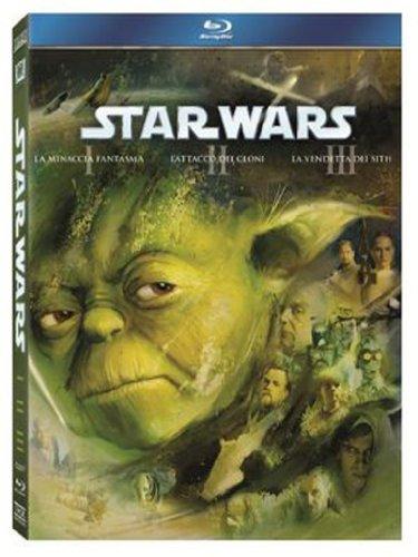 Star Wars - Trilogia Prequel 3 Blu-ray