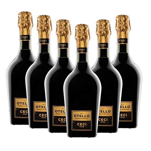 6 bt x 0,750 l - Emilia IGT Nero di Lambrusco Otello Cantine Ceci