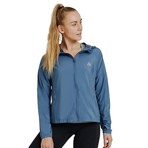 DANISH ENDURANCE Women's Windbreaker Jacket 1 Pack L Sea Blue