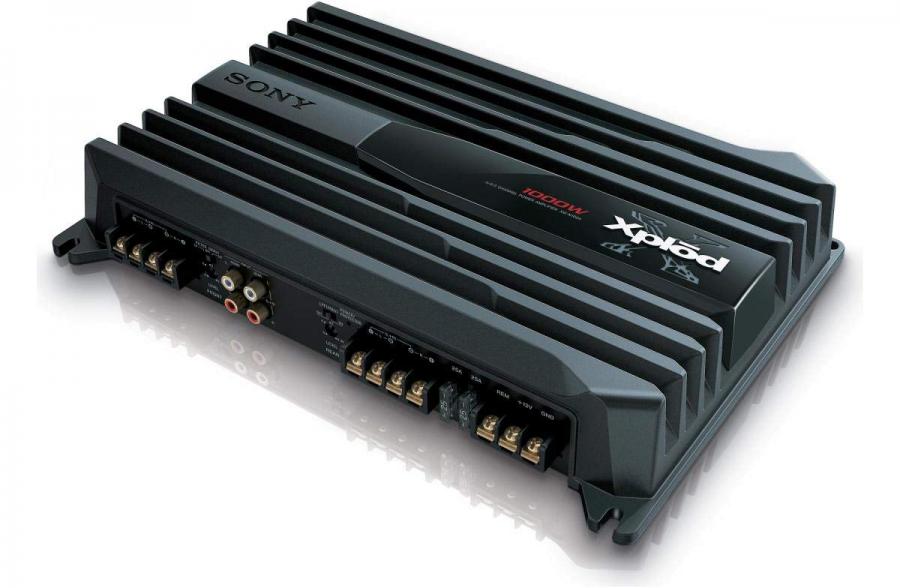Sony XM-N1004 - Amplificatore Stereo per Auto a 4 Canali, potenza in uscita 1.000 Watt