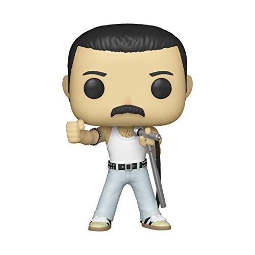 Funko- Pop Rocks: Queen-Freddie Mercury Radio Gaga Other License Figura da Collezione, Multicolore, Standard, 33735