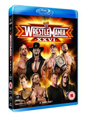 Wwe Wrestlemania 26 (2 Blu-Ray) [Edizione: Regno Unito] [Edizione: Regno Unito]