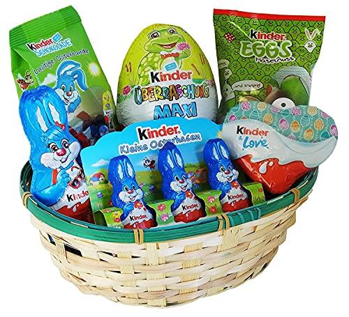 Regalo di Pasqua con Kinder Cioccolato (6 pezzi)