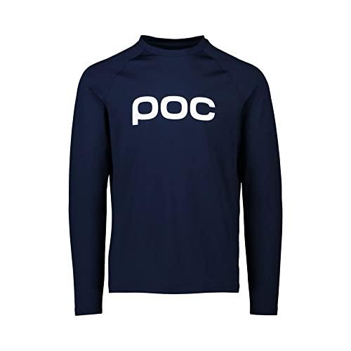 POC M's Reform Enduro Jersey T-Shirt, Turmalina Navy, S Uomo