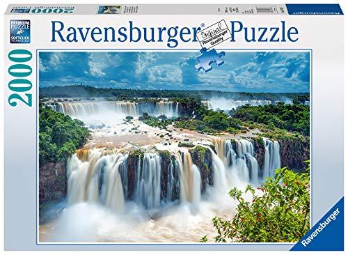 Ravensburger Puzzle, Puzzle 2000 Pezzi, Cascata Dell'Iguazù Brasile, Jigsaw Puzzle per Adulti, Puzzle Paesaggi, Puzzle Ravensburger - Stampa di Alta Qualità