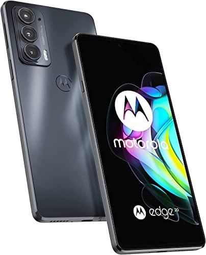 Motorola XT2143-1 Edge 20, Dual 256GB 8GB RAM, Grigio Frosted
