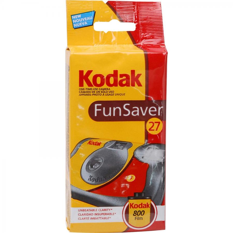 Kodak funsaver, fotocamera usa e getta 27 foto
