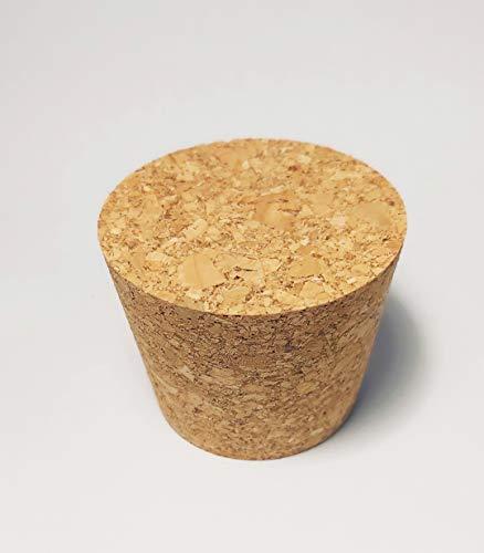 TAPPI CONICI IN SUGHERO 56/46mm - Tappi per vino | Tappi conici per le bottiglie | Tappi di gomma | per distillati | tappi per damigiane