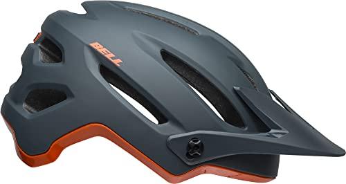 BELL 4Forty MIPS, Casco MTB Unisex-Adulto, Cliff-Hanger-Appendiabiti in Ardesia Lucida, Colore: Arancione, Small/52-56 cm