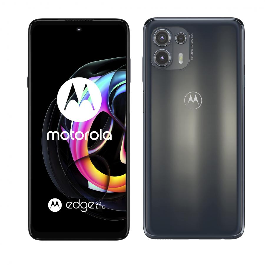 motorola edge 20 lite (108 MP, 5G, Display OLED 6.7