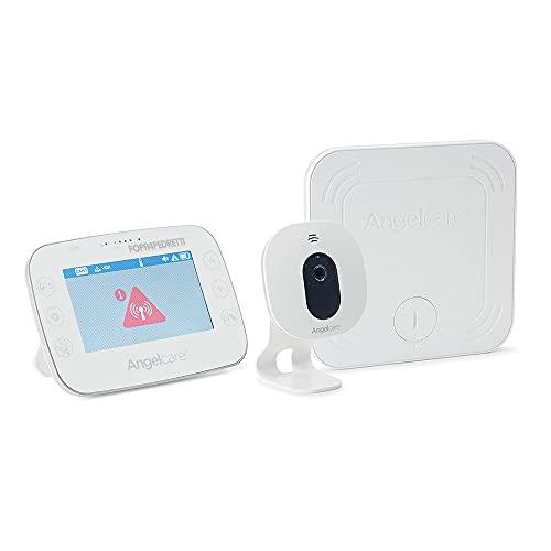 Foppapedretti Angelcare Ac327 Video Monitor Per Neonati Con Sensore Di Movimento, Bianco