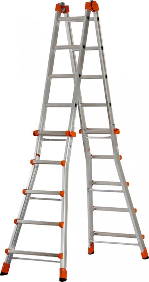 Scala Multiuso Peppina Gigantis. 6+6 Ap.Cm 585/Ch. Cm 167 - AL060 (10+1)