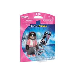 PlayMobil - City life playmo-friends - snowboarder - set costruzioni 70855