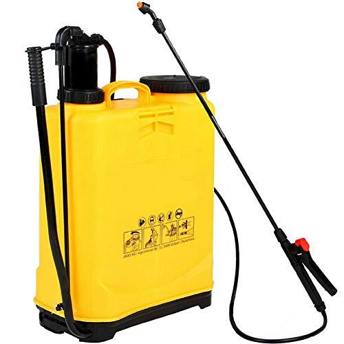 Bakaji Nebulizzatore a Spalla 16 LT Spruzzatore Zaino Irroratrice Spruzzatore a Pompa