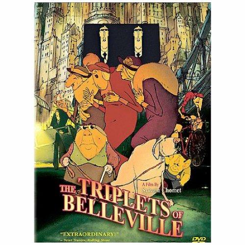 TRIPLETTI DI BELLEVILLE (DVD/WS 1.78 ANAMORPHIC/DD 5.1/ENG-SUB)