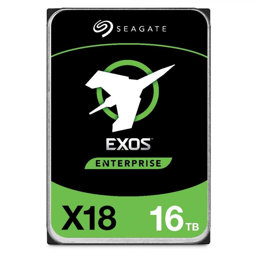 Seagate Exos X18, 16 TB, Hard Disk Interno, HDD, SAS, Classe Enterprise, CMR 3,5