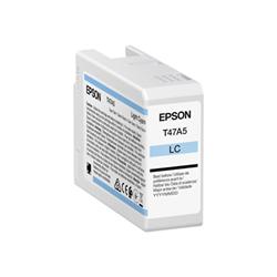 Cartuccia Epson - T47a5 - cyan chiaro - originale - cartuccia d'inchiostro c13t47a500
