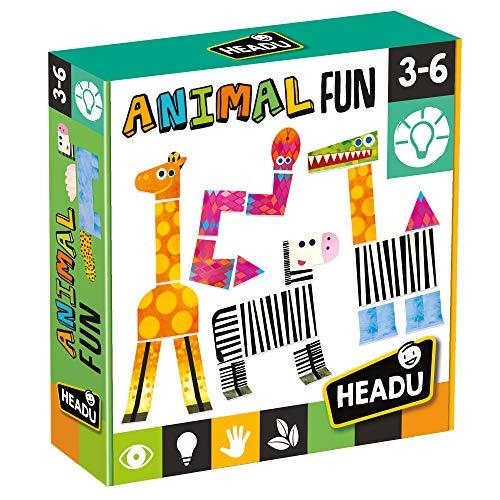 Headu- Montessori Animal Fun, MU24797