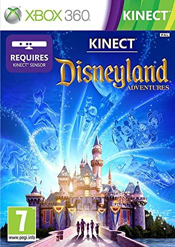Microsoft Disneyland Adventures f/Kinect, Xbox 360, PAL, DVD, FRE