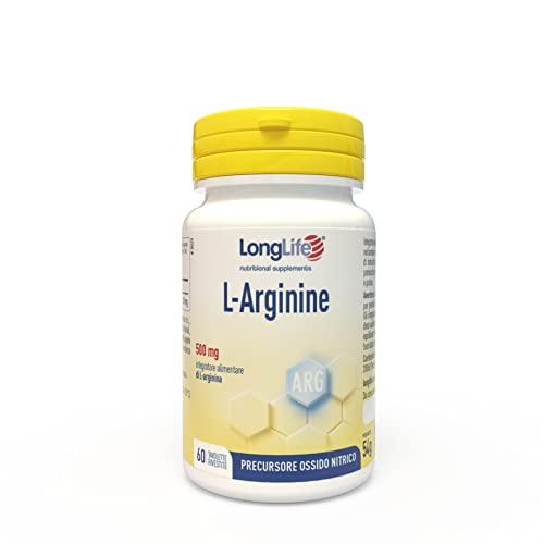 Longlife L-Arginine 500Mg - 90 Gr