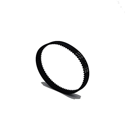 Cintura di temporizzazione 3m-354, lunghezza 354mm, cintura sincrona HTD 354-3M, larghezza 6mm 9mm 12mm, 118 denti, cintura in gomma nera Parti di ricambio ( Color : Length 354mm , Size : Width 9mm )