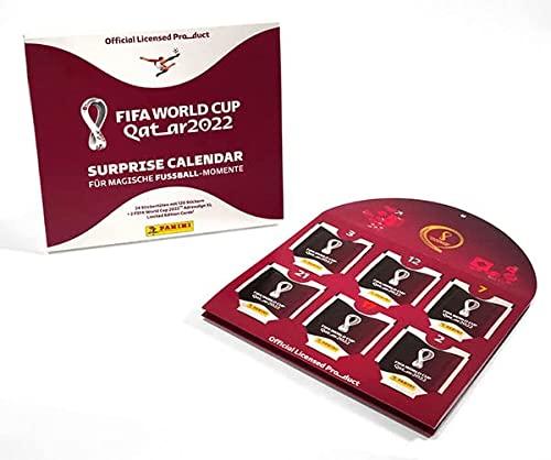Panini FIFA World Cup Qatar 2022 - 1 calendario dell'Avvento (surprise calendar)