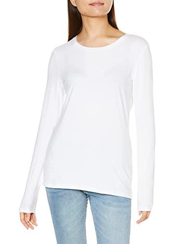 Visita lo Store di Amazon EssentialsEssentials T-Shirt Girocollo a Maniche Lunghe con vestibilità Classica Donna Plus Size 