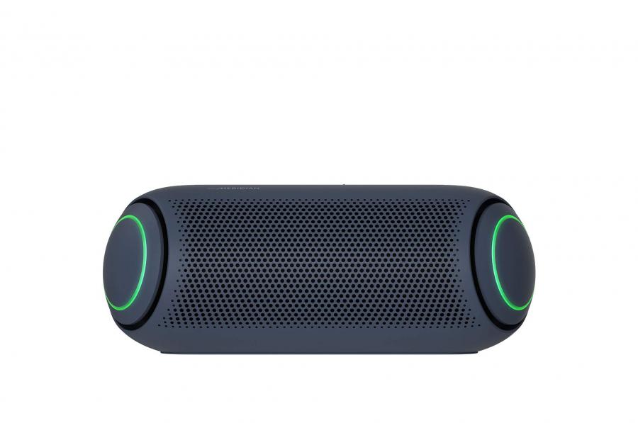 LG XBOOM Go PL5 Cassa Bluetooth Portatile - Altoparlante Speaker Bluetooth Waterproof IPX5 con Audio Meridian e Bassi Potenti, 18 Ore di Riproduzione, Comandi Vocali, Sound Boost e Dual Action Bass