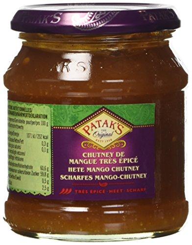 Patak's Chutney al Mango Piccante - 340 gr