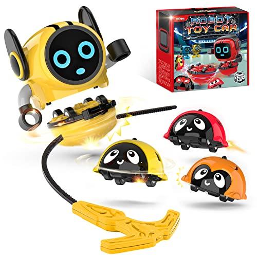 Trottola Bambini Cars Macchinine,Regali Bambina 3-9 Anni Giocattoli Bambino  3-9 Anni Giochi per Bambini di 3 Anni Robot per Bambini Giochi da Esterno  per Bambini Natale 2021 Beyblade Macchina Bambini