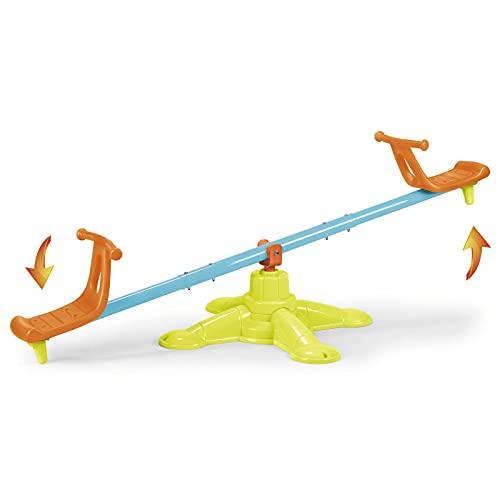 FEBER - Twister Seesaw con Barra di Ferro Rinforzata, Colore Multicolore, 800010243