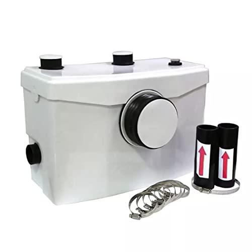 Trituratore maceratore per wc 600W Pompa sanitario per acque reflue 4 lame 240L/Min