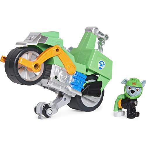 Motorcycle Pups Pat Pat Pat Patrol figura e veicolo - Rocky