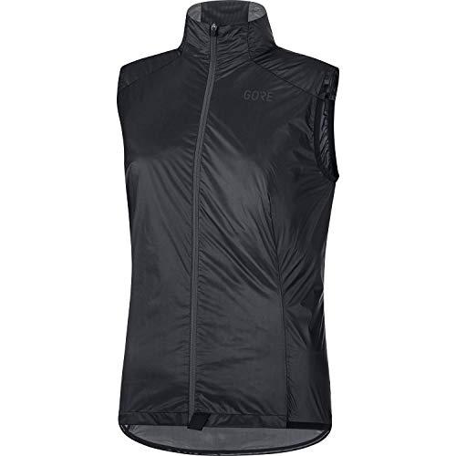 GORE WEAR Gilet da donna Ambient, GORE-TEX INFINIUM, 42, Nero