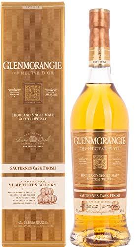 Glenmorangie Highland Single Malt Scotch Whisky Sauternes Cask Finish The Nectar