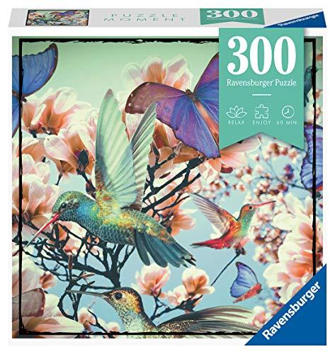 Ravensburger 129690 Hummingbird, Puzzle Moment, 300 Pezzi, Puzzle per Adulti