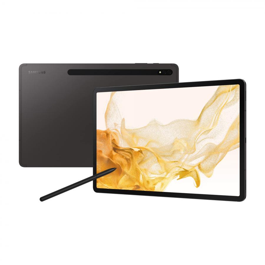 Samsung Galaxy Tab S8+ Tablet Android 12.4 Pollici Wi-Fi RAM 8 GB 128 GB Tablet Android 12 Graphite [Versione italiana] 2022
