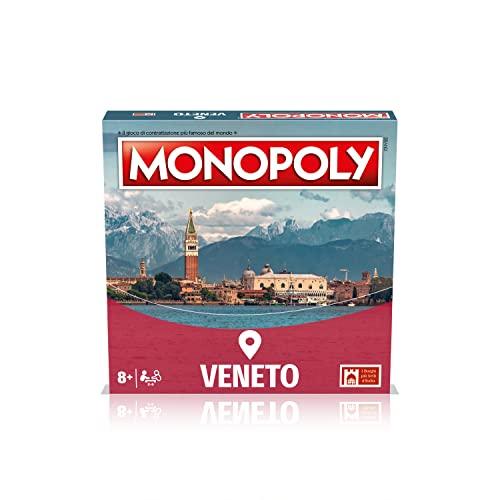 Winning Moves, Borghi più belli d'Italia edizione Veneto , edizione italiana, gioco per famiglie, da 8 anni +