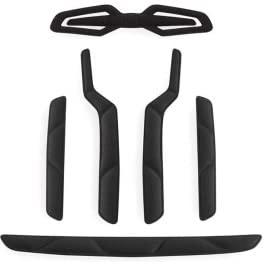 Met Imbottitura comfort per casco stro/veleno nero