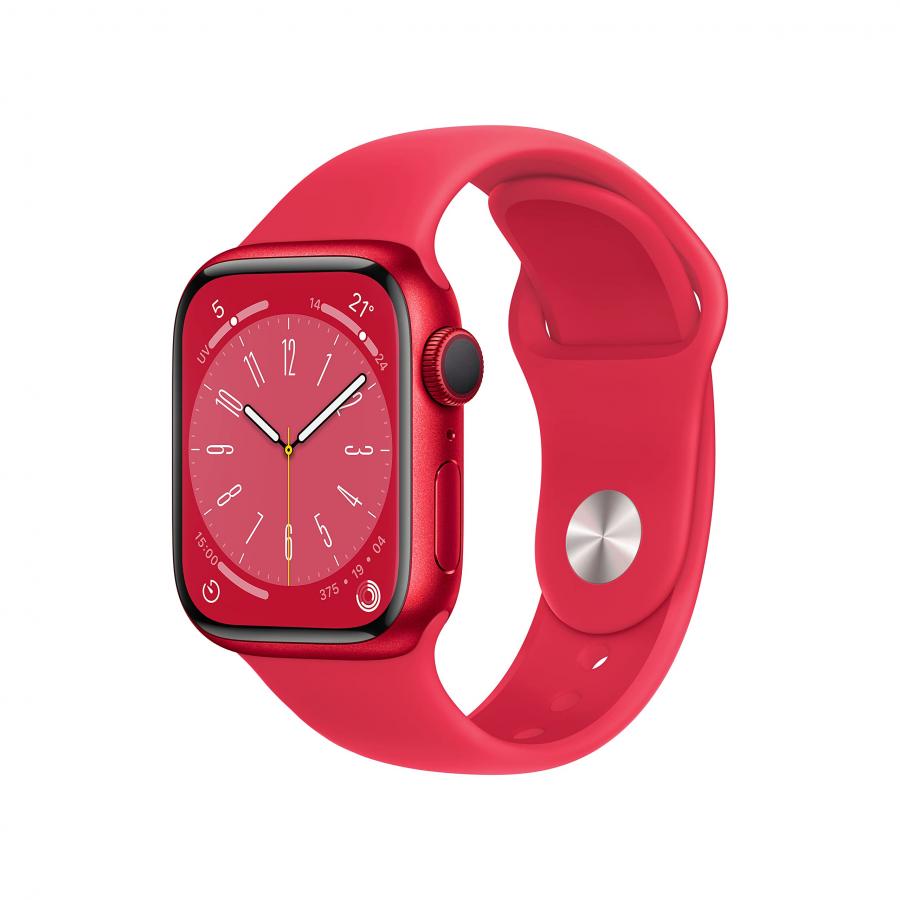 APPLE - Watch Series 8 GPS 41mm Regular-(PRODUCT)RED
