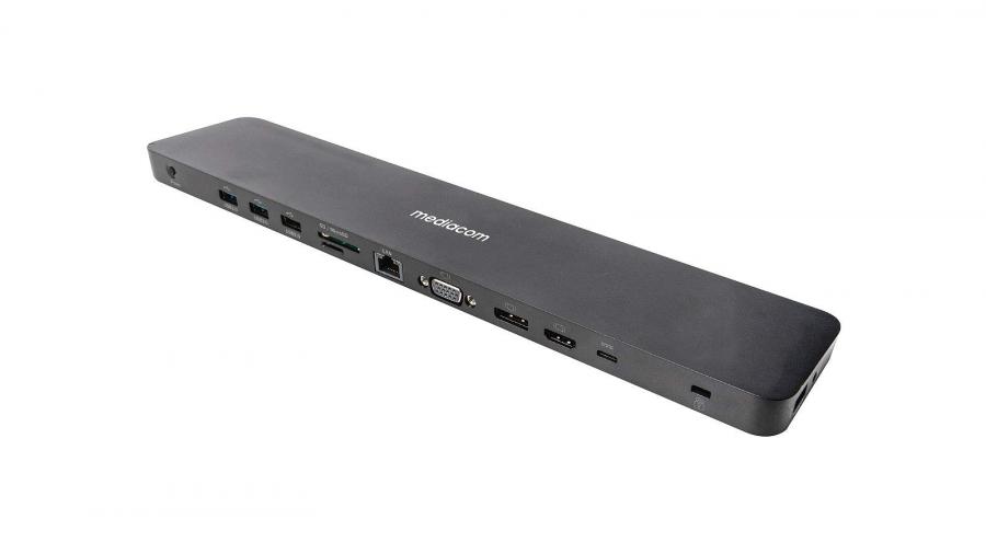 MEDIACOM Docking Station PRO Type USB 3.0