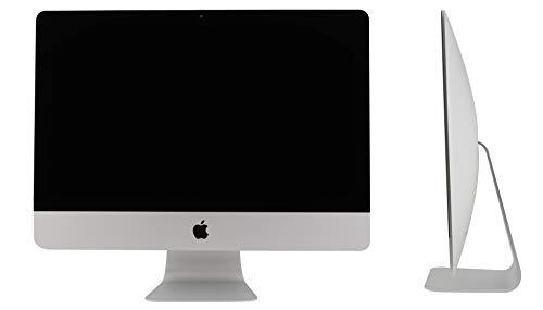 Apple iMac 4k / 21,5 pollici/Intel Core i5 3,0 GHz / 4 core/RAM 16 GB / 1000GB HDD/model iMac18,2/Radeon Pro 555 2GB/ tastiera e mouse originali apple compresi (Ricondizionato)