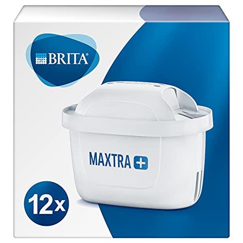 Brita, cartucce filtro MaxtraPlus, bianco, Pack 12