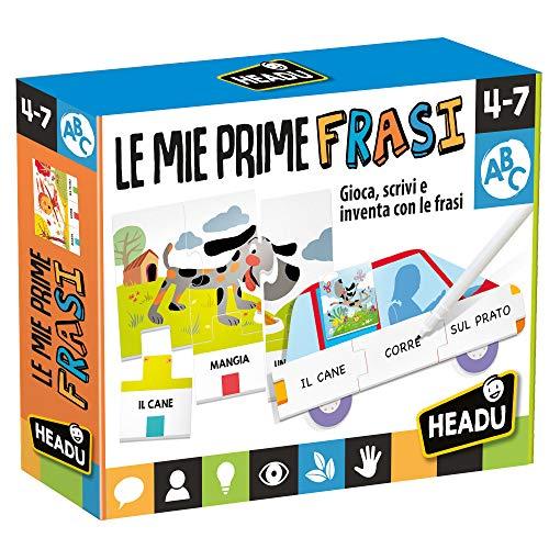 Headu, Prime Frasi Unisex Bambino, Multicolore, Unica