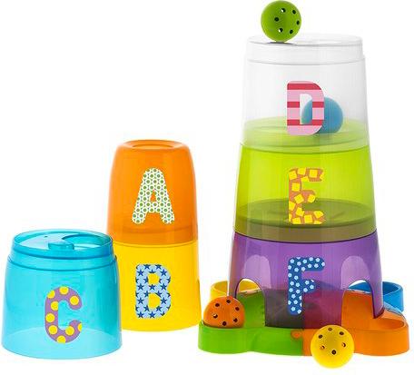 Costruzioni 0 Torre Con Palline - 9308