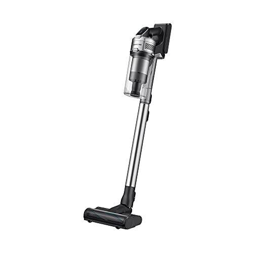 Samsung VS20R90G6R3/EG, Aspirapolvere Manuale a Batteria, Fili e Senza Sacchetto, Titanio Cromato
