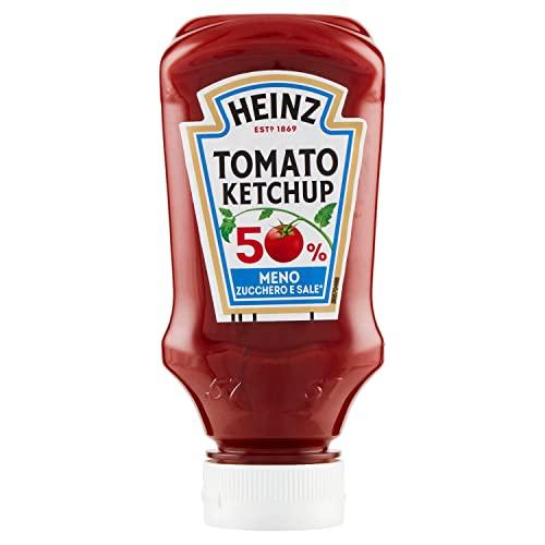 Heinz Tomato Ketchup - Less Sugar, 235 g