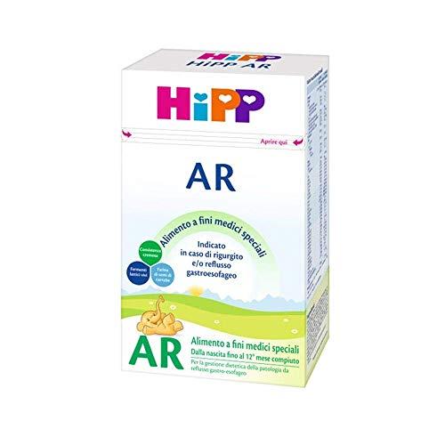 Hipp AR Latte Anti-reflusso Alimento a fini medici Speciali, 500g